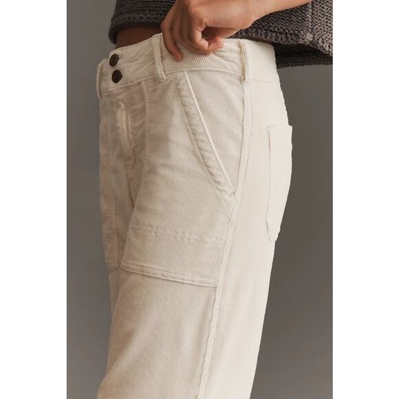 NWT Anthropologie x Pilcro The Wanderer Relaxed-Leg Corduroy Pants $138 PLUS 16W - Picture 5 of 9